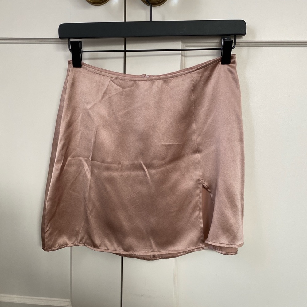 reformation robbie skirt